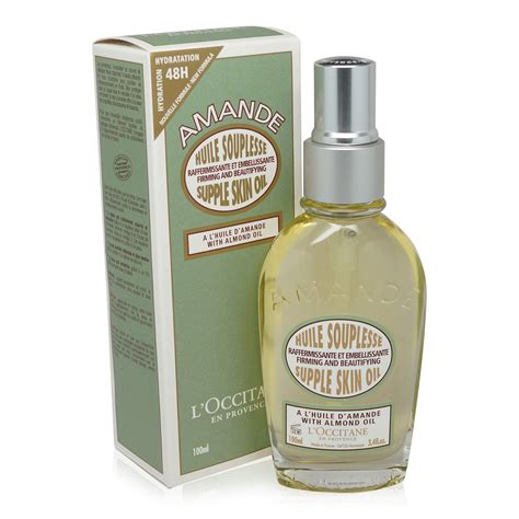 L Occitane L Occitane Almond Supple Skin Oil 100ml Walmart