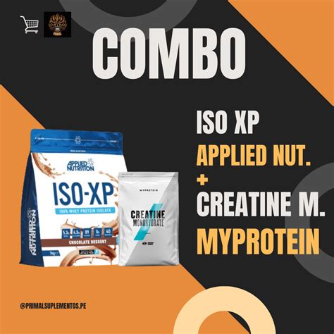 ISO XP 1 KG CREATINE 250 GR Primal