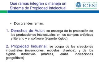 U Propiedad Intelectual Ppt