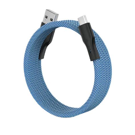 Magtame Magnetic Usb C Cable 3 3ft Fast Charging Cord For Samsung Galaxy And Lg Blue Original