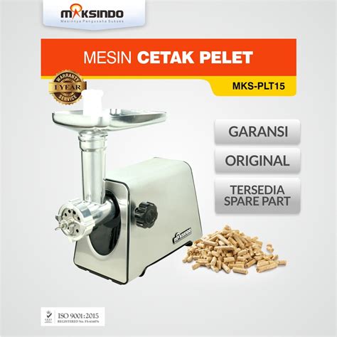 Jual Mesin Cetak Pelet MKS PLT15 Shopee Indonesia