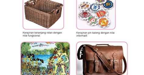 Contoh Produk Kerajinan Dengan Nilai Prestise Homecare24