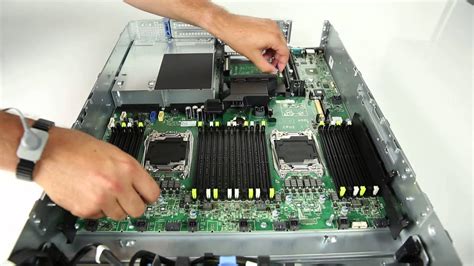 Dell Poweredge R Remove Install System Board Youtube