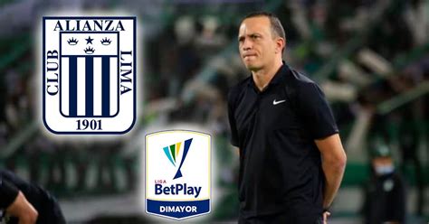 Alianza Lima Alejandro Restrepo Quiere Reforzar A Blanquiazules Con Dos