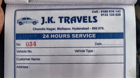 Jk Tours And Travels Tour Agency In Hyderabad