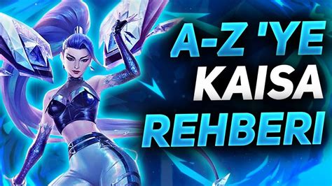 Wild Rift Challenger Adc Oyuncusundan Efsane Kai Sa Rehberi Youtube