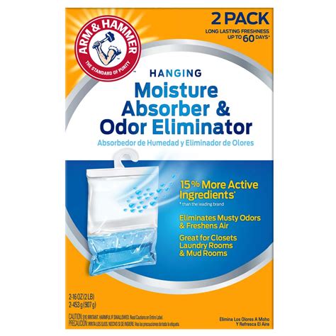 Arm & Hammer Moisture Absorber & Odor Eliminator Hanging Bags - Shop Moisture absorbers at H-E-B