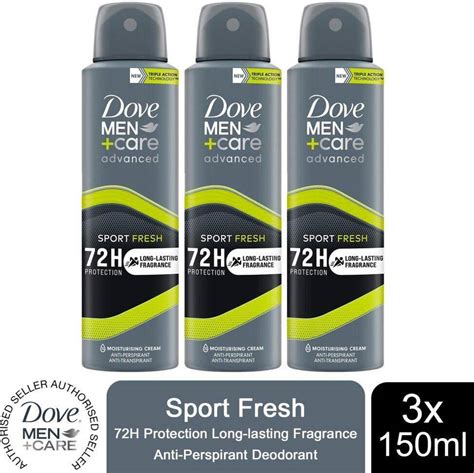 Dove Men Care Antiperspirant Deodorant 72H Protection Sport Fresh 150