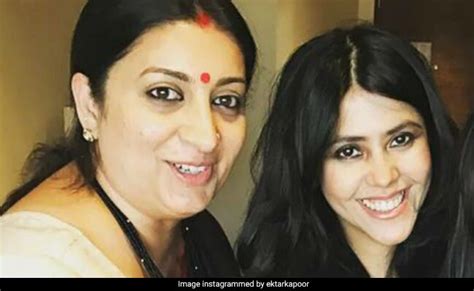 Ekta Kapoor Shares Adorable Post For Soul Sister Smriti Irani She