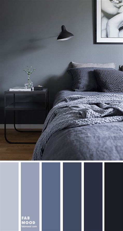 What Colour Goes With Dark Grey Bedroom