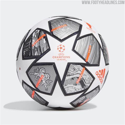 Adidas Champions League Final 2021 20th Anniversary Ball Released - Footy Headlines