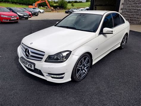 Mercedes Benz C Class C Class C Cdi Blueefficiency Sport