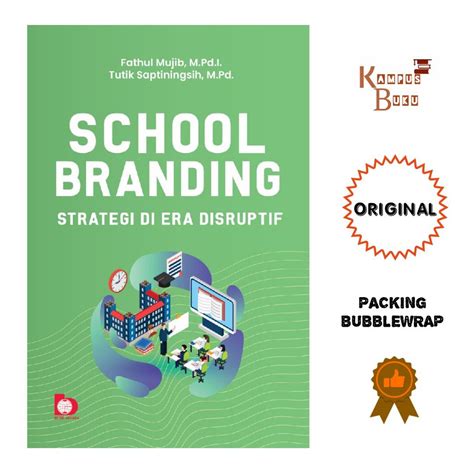 Jual Buku School Branding Strategi Di Era Disruptif Ori Shopee