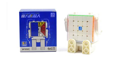 MoYu Meilong 5M Robot Stand Speed Cube