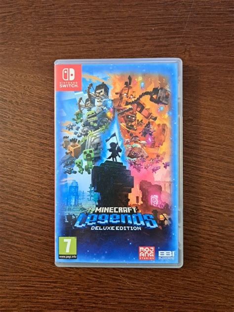 Minecraft Legends Switch Niska Cena Na Allegro Pl