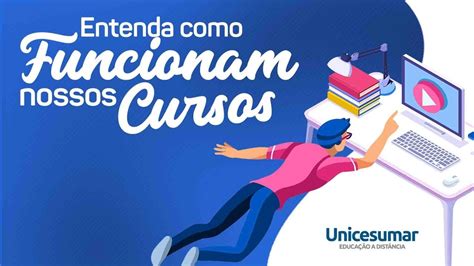 Como Funcionam Os Cursos Da Ead Unicesumar Youtube