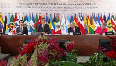 Comenzó En México La Sexta Cumbre De La Celac Nodal