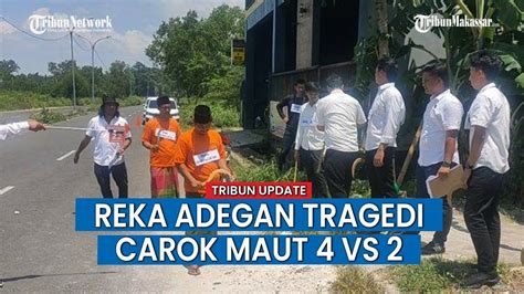 Breaking News Reka Adegan Tragedi Carok Maut Vs Di Madura