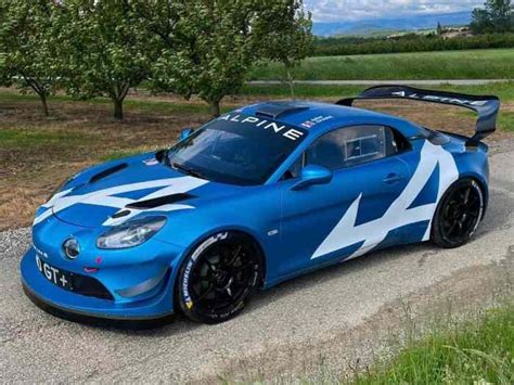 Alpine A Rally Gt Pi Ces Et Voitures De Course Vendre De