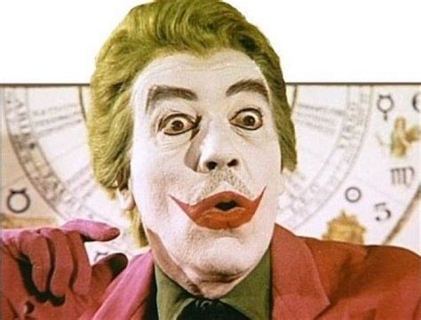 Actor Caesar Romero As The Joker On ABC S Batman TV Series Cesar