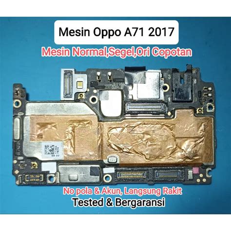 Jual Mesin Oppo A71 2017 Mesin Ori Copotan Normal Segel Bergaransi