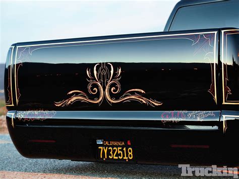 Truck Pinstriping Designs