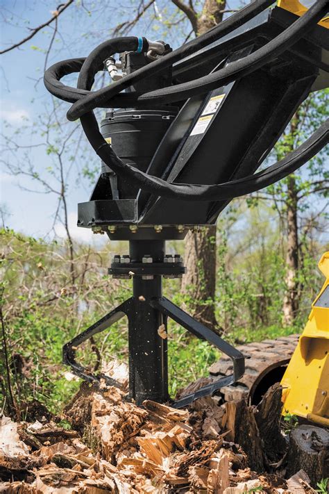 John Deere Introduces Ss30 Stump Shredder