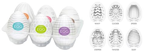 Tenga Egg - легендарный мастурбатор для мужчин