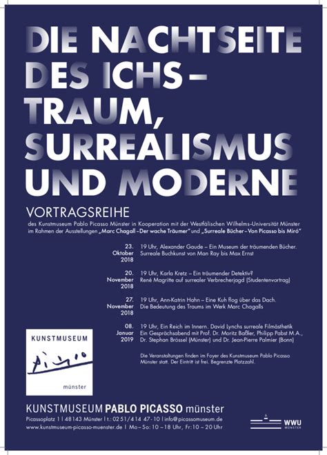 Fachbereich 09 Philologie 17 10 2018 Vortragsreihe Des Kunstmuseums