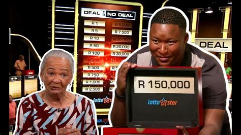 Gogo Dimakatso Wins Big On Deal Or No Deal South Africa Youtube