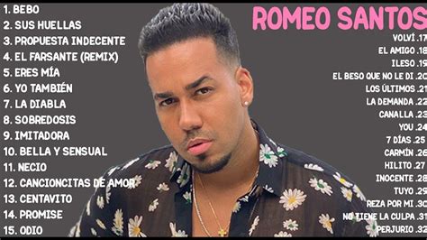 Romeo Santos Grandes Exitos Mix Las Mejores Canciones De Romeo