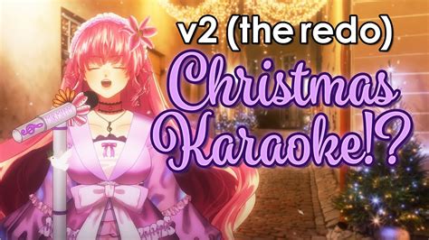 【karaoke歌枠】christmas Karaoke V2 クリスマス歌枠 Ver 2 More Songs Vtube