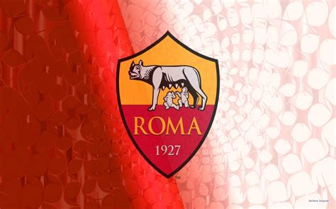 Download AS Roma Football Logo In 2020 Wallpaper - GetWalls.io