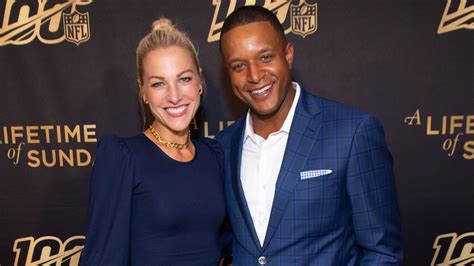 ‘today Host Craig Melvins Wife Meet Lindsay Czarniak