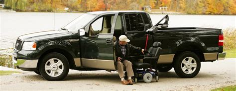 Bruno Scooter and Wheelchair Lifts for Trucks - AccesNSM