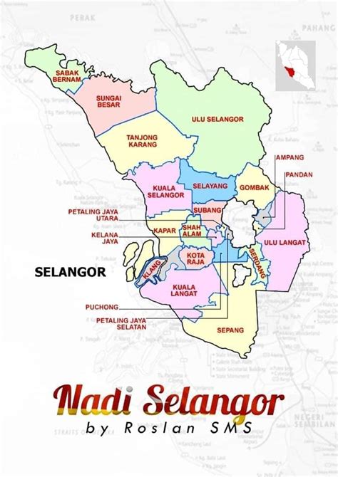 peta negeri selangor mengikut daerah - you made a huge impact on my life