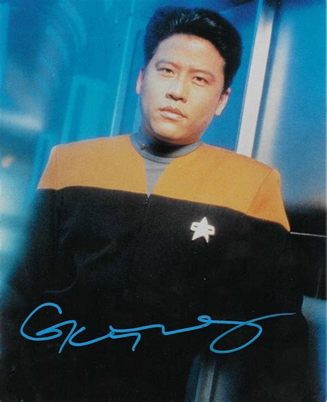 Garrett Wang Star Trek Voyager Ensign Harry Kim Signed X