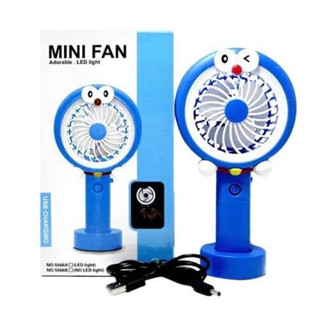 Jual Kipas Angin Doraemon Rabbit Portable Fan Mini Disney Gengam Tangan