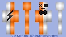 halloween van Minecraft Skin