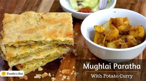 Kolkata Moglai Porota Mughlai Parathabengali Recipe By Foodies Hut