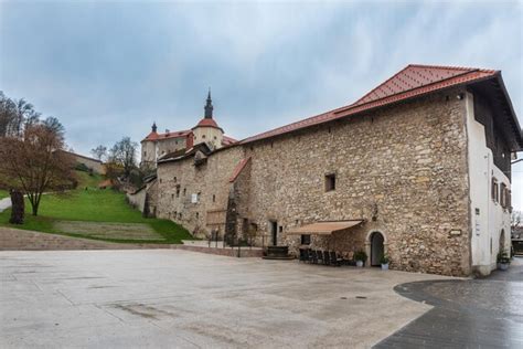 Premium Photo | The ancient village of skofja loka slovenia