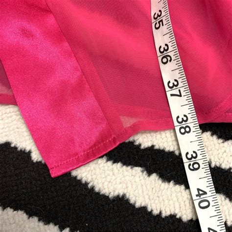 Lane Bryant Intimates Sleepwear Lane Bryant Hot Pink Sheer Barbie