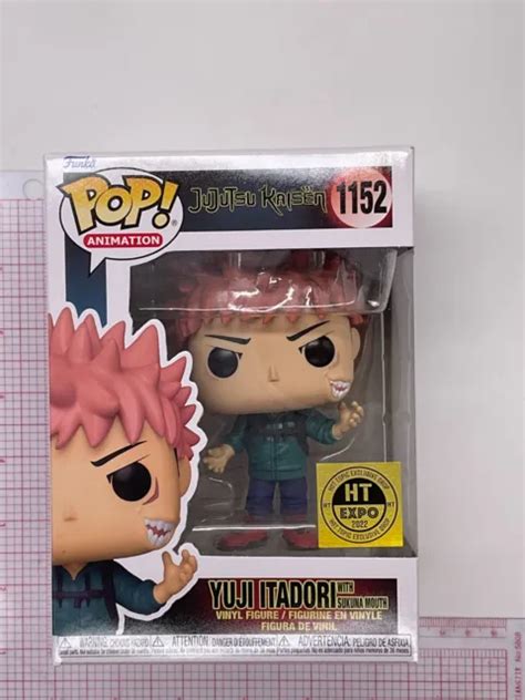 FUNKO POP JUJUTSU Kaisen Yuji Itadori Con Sukuna 1152 HT Expo 2022