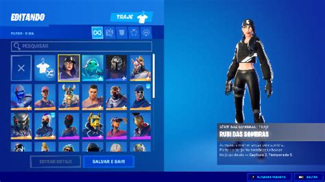 Conta Renegade Raider Picareta Fortnite Contas Fortnite GGMAX