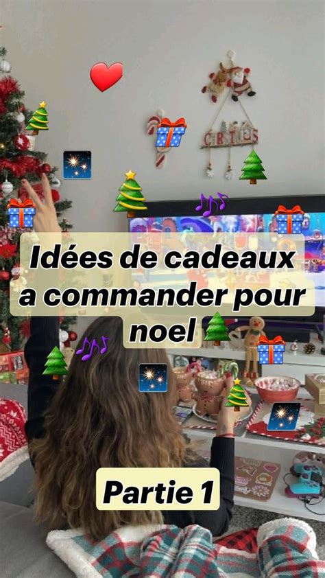 Idées De Cadeaux A Commander Pour Noel 🌲 🌲 🌲 🎁 🎁 🎁 🎄 🎄 🎶 🎶 🎄 🎁 Partie 1 Idées Cadeaux Idee