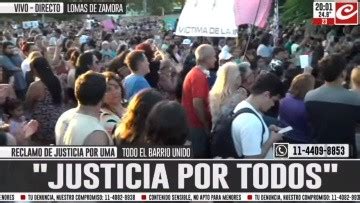 Crimen De Umma Vecinos Marcharon Para Pedir Justicia Por El Asesinato