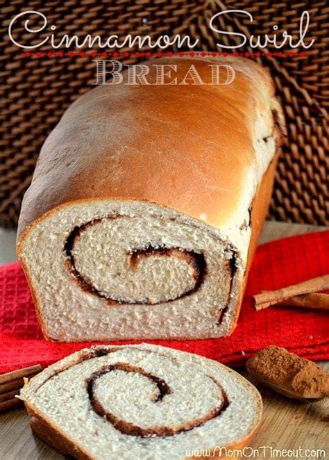 Cinnamon Swirl Bread Is Perfectly Sweet And Glorious Straight From The Oven Use The Leftovers