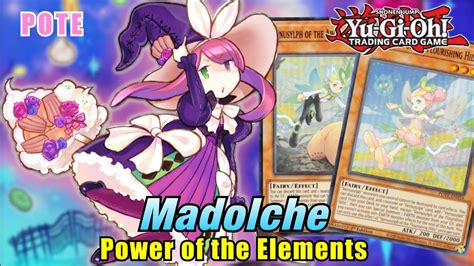 Yu Gi Oh New Madolche Deck Profile Post Pote In Depth Youtube