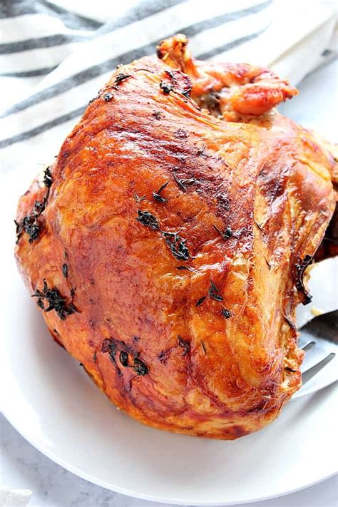 How To Cook A Turkey Breast In Convection Oven Electricitytax