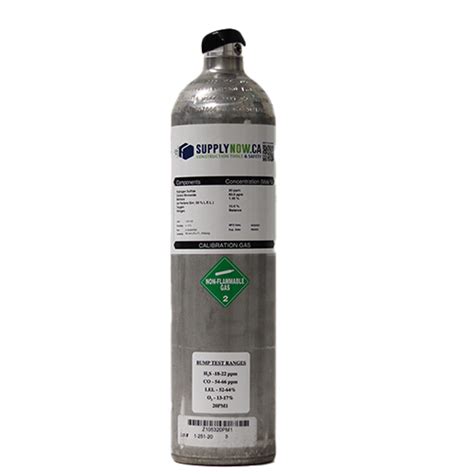 Draeger - Nitrogen Dioxide Calibration Gas NO2 10ppm – Supplynow Limited